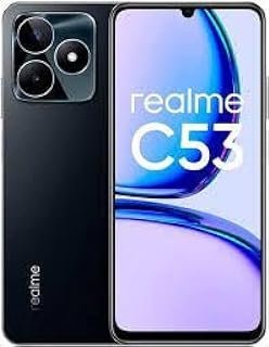 Realme C53 RMX3760 Dual Sim 256GB Mighty Black (8GB RAM) – Preto