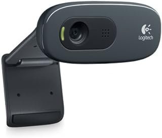 Logitech Webcam C260 – Dusty Rose