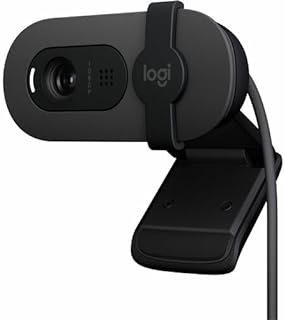 Logitech 960001580 Brio 100 1080p Webcam Full HD (grafite) (renovada)