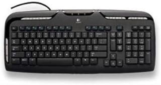 Logitech Teclado multim dia