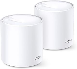 TP-LINK Deco X20(2- pack) Wi-fi 6 em Toda a Casa Mesh AX1800