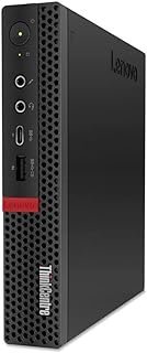 Computador Desktop Lenovo M720q i3-8100T 4GB 500GB Windows 10 Pro 10T80013BP Preto