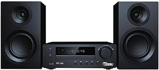 Mini System SS-002 SSOUND 330W CD/MP3 Bluetooth Rádio – Bivolt