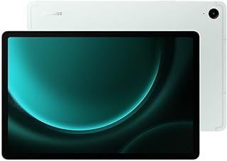 Samsung Tablet Galaxy Tab S9 FE 5G, 128GB, 6GB RAM, Tela Imersiva de 10.9” Verde