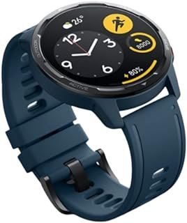 Smartwatch XIAOMI WATCH S1 ACTIVE Ocean Blue versão global – Tela AMOLED 1.43