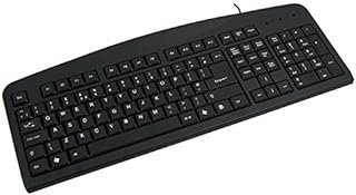 DELL – Kit de teclado e apoio para as mãos DP/N 1R968, AD287-US, EATM7003019