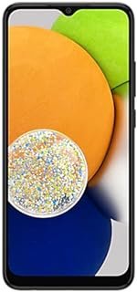 SAMSUNG Celular Galaxy A03 Preto Tela 6.5
