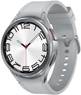 Samsung Smartwatch Galaxy Watch6 Classic LTE 47mm Tela Super AMOLED de 1.47