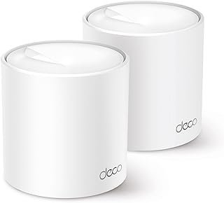 Kit Roteador Mesh Wi-Fi 6 Gigabit AX3000 – Deco X50(2-pack)(US)