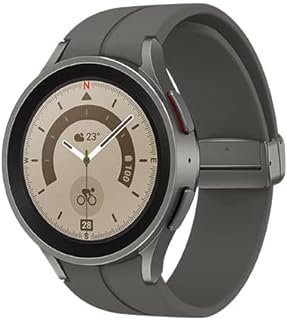 Samsung Galaxy Watch5 Pro BT 45mm Titânio