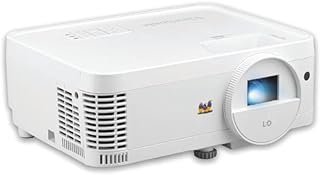 ViewSonic LS500WH Projetor de LED WXGA de 3000 lúmens, desligamento automático, orientação de 360 graus para negócios e educação