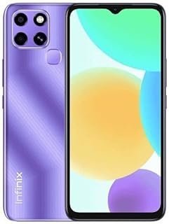 Smartphone Infinix SMART 6 Prata 64GB, 2GB de RAM, Câmera Dupla de 8MP, Bateria de 5000mAh, Tela 6.6” HD, Dual Chip