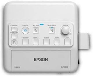 Epson Caixa de controle e conexão PowerLite Pilot 3