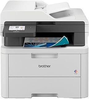 Multifuncional Led Colorida Brother Dcpl3560cdw – 127v