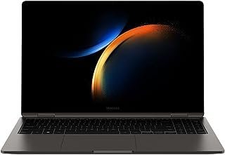 Samsung Notebook Galaxy Book3 360 Windows 11 Home Intel Core i7-1360P 16GB 1 TB SSD 15.6” Full HD AMOLED 1.46 kg