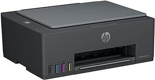 Impressora Multifuncional HP Smart Tank 581 Tanque de Tinta Colorida Wi-Fi com autorreparo, USB – Impressora, Copiadora e Scanner Cor: ‎Cinza Chumbo (4A8D5A)