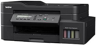 BROTHER Multifuncional Tank DCPT820DW Color (A4) Wrl, USB, R, PRETO, COMPACTO