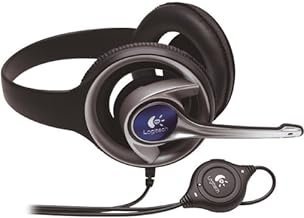 Fone de ouvido Logitech Precision para jogos