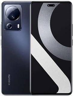 Smartphone Xiaomi 13 Lite Black 8GB RAM 256GB ROM (Versão Global No Brasil) Preto