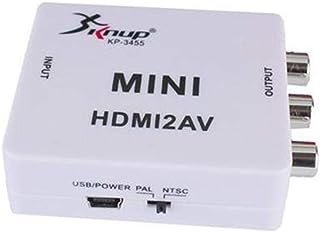 Conversor De Hdmi Para Video Composto 3 Rca Av
