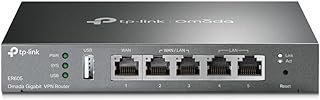 TP-Link ROTEADOR VPN MULTI-WAN GIGABIT SAFESTREAM TL-R605 SMB