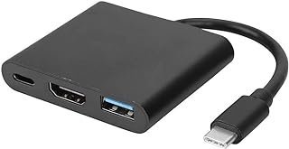 Diyeeni Conversor USB 3.0 TypeC adaptador de carregador multifuncional totalmente compatível com jogos originais para Switch, adaptador de TV HDMI ultrafino