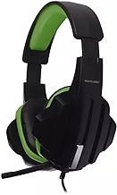 Headset Gamer P2 Preto/Verde Multi – PH123