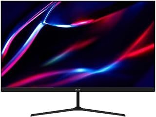 Monitor Gamer Acer Nitro5 KG240Y E3bix Tela 23.8” resolução Full HD LED IPS 100Hz 1Ms Tecnologia AMD FreeSync, HDR10 cor sRGB 95% VGA, HDMI(2.0) esaída de áudio