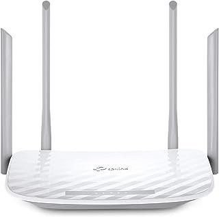TP-Link AC1200 WiFi Router (Archer A54) – Dual Band Wireless Internet Router, 4 x 10/100 Mbps Fast Ethernet Ports, Supports Guest WiFi, Access Point Mode, IPv6 and Parental Controls