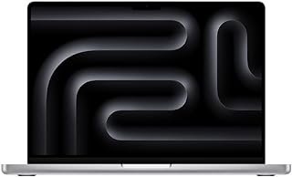 MacBook Pro (2023). O notebook da Apple com chip M3. CPU de 8-core e GPU de 10-core: Tela Liquid Retina XDR de 14,2 pol, 8GB de memória unificada e SSD de 1TB. Funciona com o iPhone/iPad. Prateado
