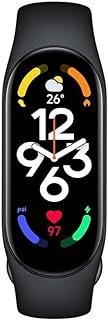 Pulseira Inteligente Xiaomi MI Band 7 Bluetooth Resistente a Água Preto XM677PRE