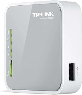 Roteador 3G/4G Sem Fio TP-Link TL-MR3020 150Mbps | 1 Antena, 1 WAN, 4 LAN | Wireless N | Bivolt 0873