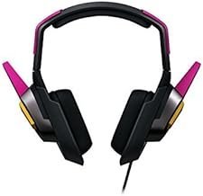 Razer Fone de ouvido D.Va MEKA – Edição exclusiva Overwatch – Jogo analógico (RZ04-02400100-R3M1) (Renovado)