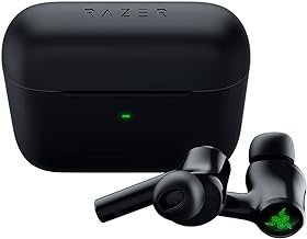 Fone de Ouvido Gamer Sem Fio Razer Hammerhead True Wireless 2021, Chroma RGB, Bluetooth, Resistente a Água, Preto – RZ12-03820100-R3U1,NULL