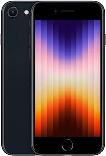 Apple iPhone SE (3ª geração) 256 GB – Meia noite