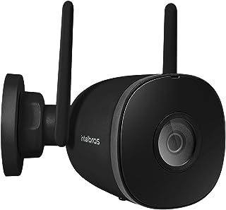 Câmera Externa Inteligente Wi-fi Full HD IM5 SC Black Intelbras