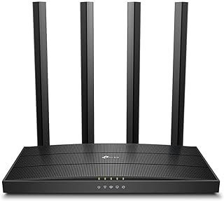 Roteador TP Link Mesh Gigabit Wi-Fi 5GHz Archer C6