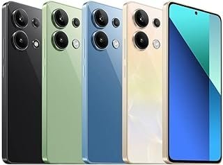 Smartphone Xiaomi Redmi Note 13 Ocean Sunset (Dourado) 8GB RAM 256GB ROM (Versao Global) (23129RA5FL)