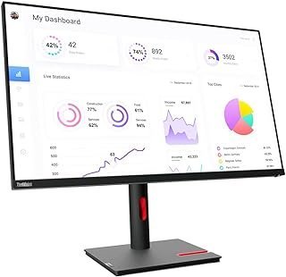 Lenovo 63D1RAR1US 80 cm Thinkvision P32p-30 4k Mntr 95 Dci-p399 RGB com cor precisa
