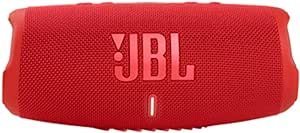 JBL, Caixa de Som, Charge 5, Bluetooth, À Prova D’água e Poeira – Vermelha