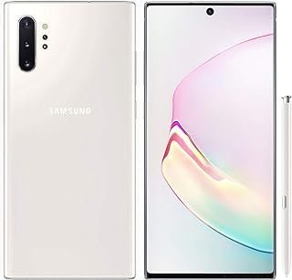Samsung Nota 10 PLUS Verizon Aura Branco 256GB