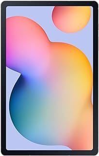 Tablet Android Samsung Galaxy Tab S6 Lite 10,4 polegadas 64 GB WiFi com S Pen incluído, design de metal fino, tela cristalina, alto-falantes duplos, bateria de longa duração, SM-P610NZIAXAR, chiffon