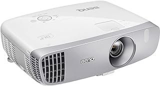 BenQ Projetor de Home Theater HT2050A 1080P | 2200 lúmens | 96% Rec.709 para cores precisas | Baixo atraso de entrada, ideal para jogos | Keystone 2D para configuração flexível, Branco