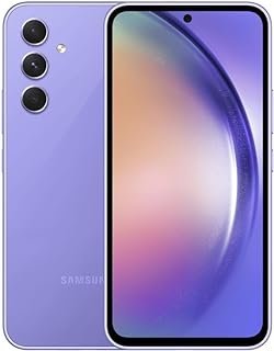 Smartphone Samsung Galaxy A54 5G 256GB 8GB RAM Tela 6.4” Câmera Tripla de até 50MP + Selfie 32MP – Violeta