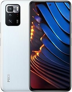 Smartphone Xiaomi Poco X3 GT 5G 256gb 8gb Cloud White – Branco