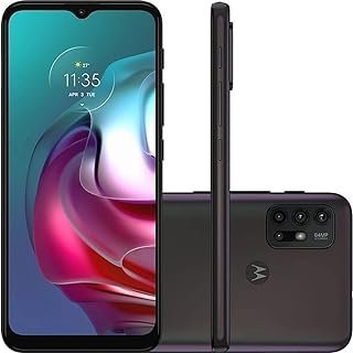 Moto G-30, 128 Gb, Xt-2129 Dual – Pamk0000Br, Prisma Escuro, Quadriband, Motorola Celular