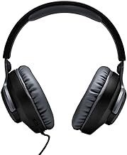 Fone de ouvido JBL Quantum 100, grande, preto