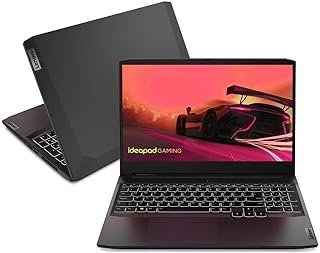 Notebook ideapad Gaming 3 R7-5800H 16GB 512GB SSD PCIe RTX 3060 6GB 15.6