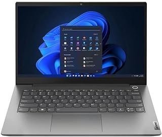Notebook Lenovo ThinkBook 14 G4 ABA 21DK000JUS de 14 polegadas – Full HD – 1920 x 1080 – AMD Ryzen 5 5625U Hexa-core (6 núcleos) 2,30 GHz – 16 GB Total RAM – 8 GB de memória on-board – SSD 256 GB – Cinza mineral – A