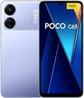 POCO C65 8GB+256GB NFC MediaTek Helio G85 Octa Core 5000mAh 6.74